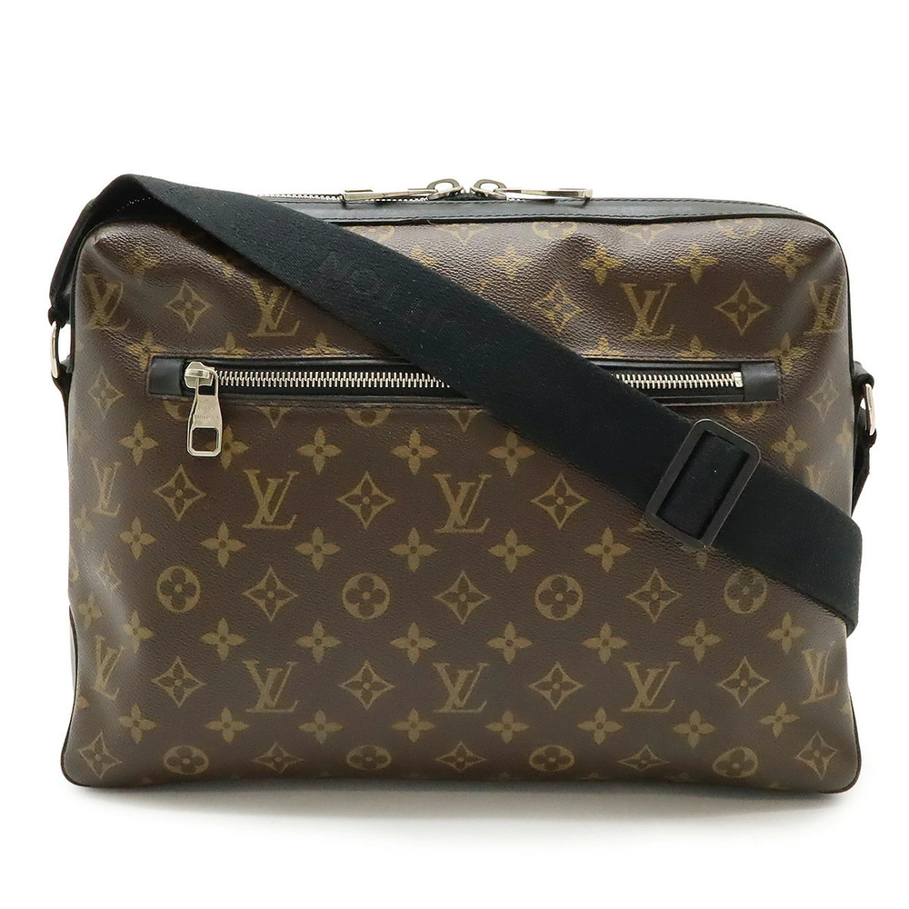 LOUIS VUITTON Monogram Macassar Brown Torres Messenger Crossbody